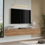 Hanah Home Soporte para TV LUM1-A Pino Atlántico